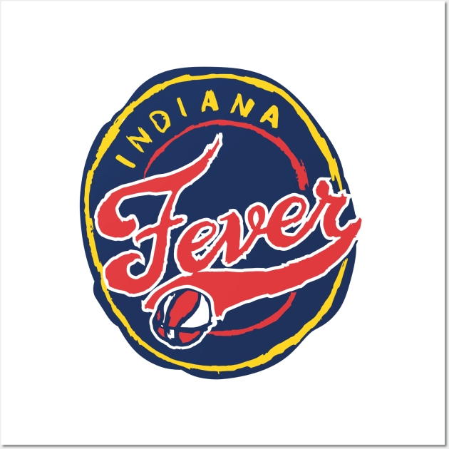 Indiana Feveeeer Wall Art by Very Simple Graph